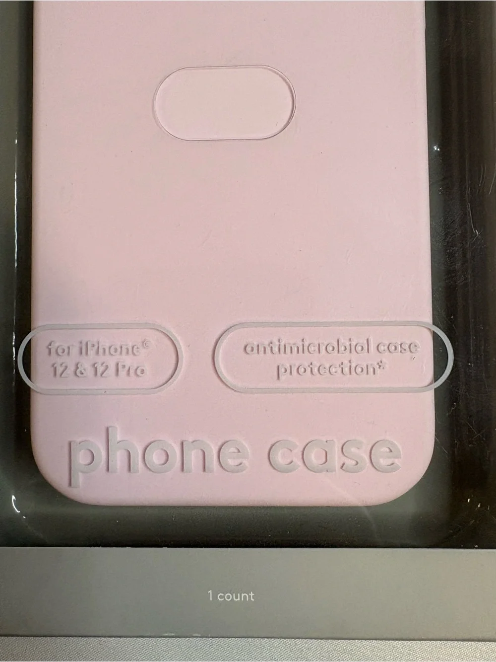 heyday Antimicrobial Phone Case Pink for Apple iPhone 12 / 12 Pro